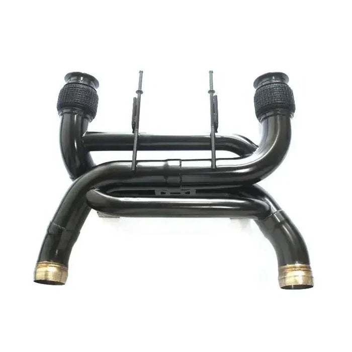 McLaren 720S - Ceramic Coated Straight Pipe Exhaust