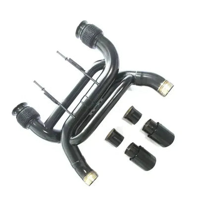 McLaren 720S - Ceramic Coated Straight Pipe Exhaust