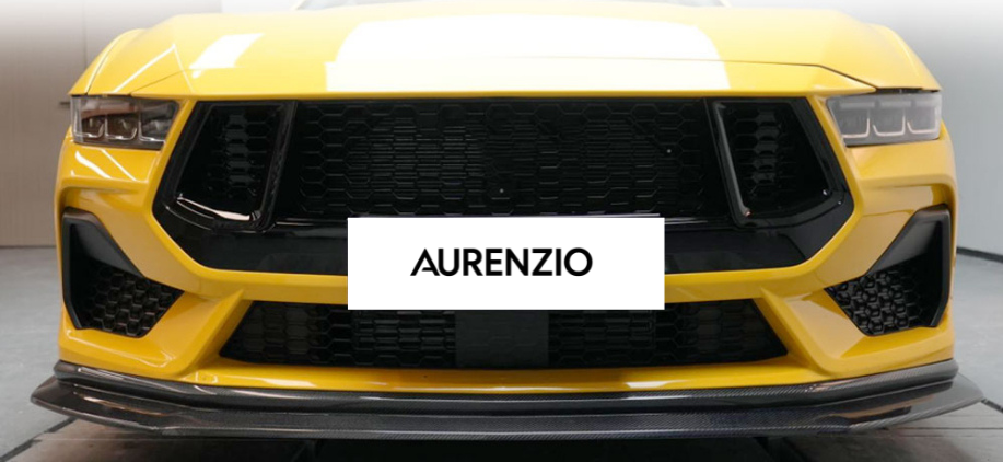 Ford Mustang S650 EcoBoost Base Model (2024+) - Carbon Fiber Front Lip