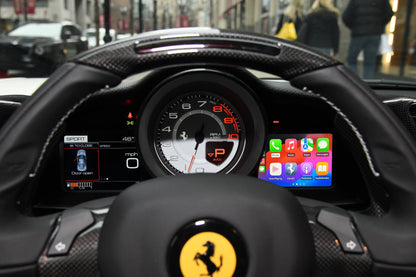 Ferrari 488 - Wireless Apple CarPlay & Android Auto Interface