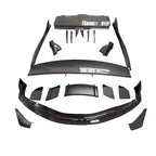 Toyota A90 Supra – V Style Carbon Fiber Body Kit