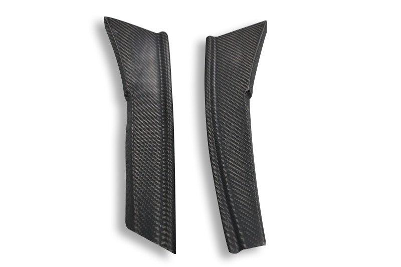 BMW E92 / E93 M3 - V Style Carbon Fiber Front Canards