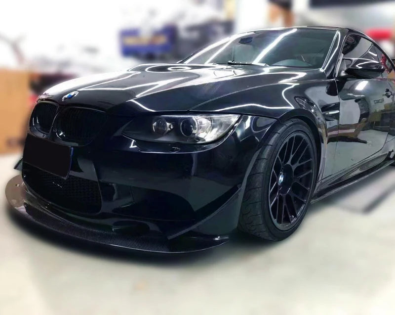 BMW E92 / E93 M3 - V Style Carbon Fiber Front Canards