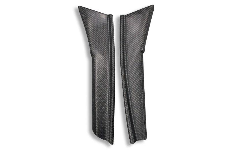 BMW E92 / E93 M3 - V Style Carbon Fiber Front Canards