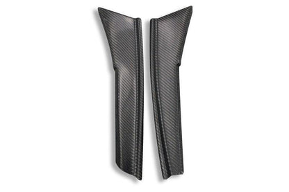 BMW E92 / E93 M3 - V Style Carbon Fiber Front Canards