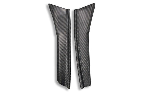 BMW E92 / E93 M3 - V Style Carbon Fiber Front Canards