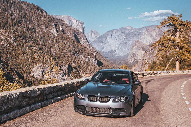 BMW E90 / E92 / E93 M3 - V Style Carbon Fiber Front Lip