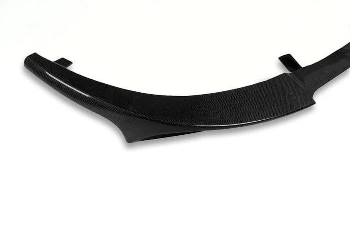 BMW F10 5 Series - V Style Carbon Fiber Front Lip
