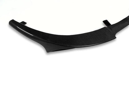 BMW F10 5 Series - V Style Carbon Fiber Front Lip