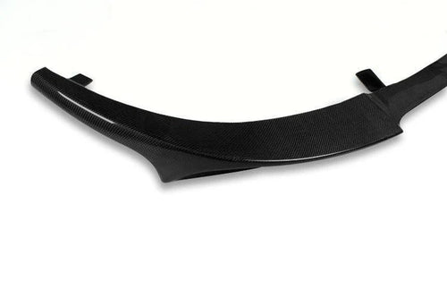 BMW F10 5 Series - V Style Carbon Fiber Front Lip