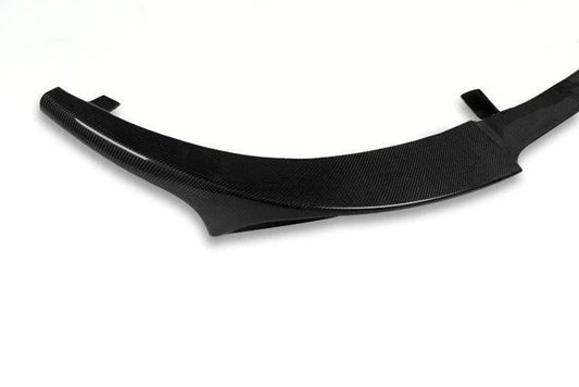 BMW F10 5 Series - V Style Carbon Fiber Front Lip