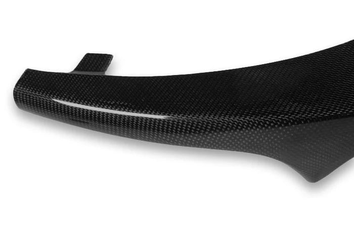 BMW F10 5 Series - V Style Carbon Fiber Front Lip