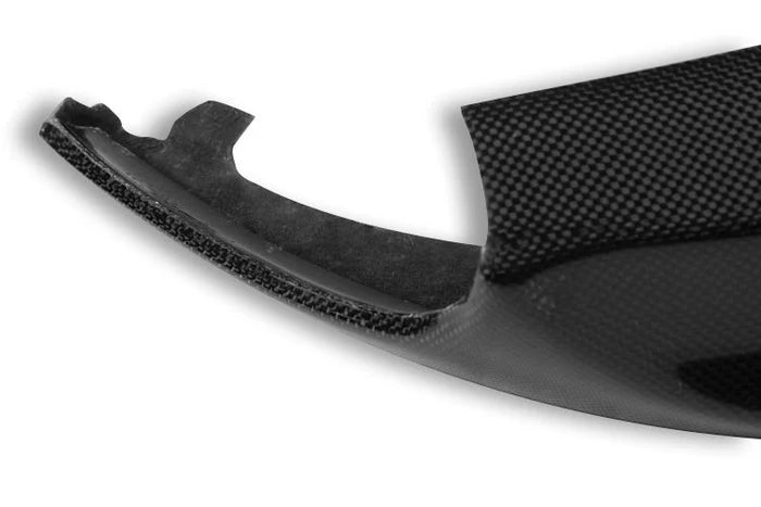 BMW F10 5 Series - V Style Carbon Fiber Front Lip