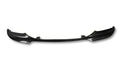 BMW F10 5 Series - V Style Carbon Fiber Front Lip