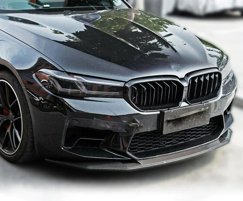 BMW F90 M5 - V Style Carbon Fiber Front Lip