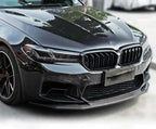 BMW F90 M5 - V Style Carbon Fiber Front Lip