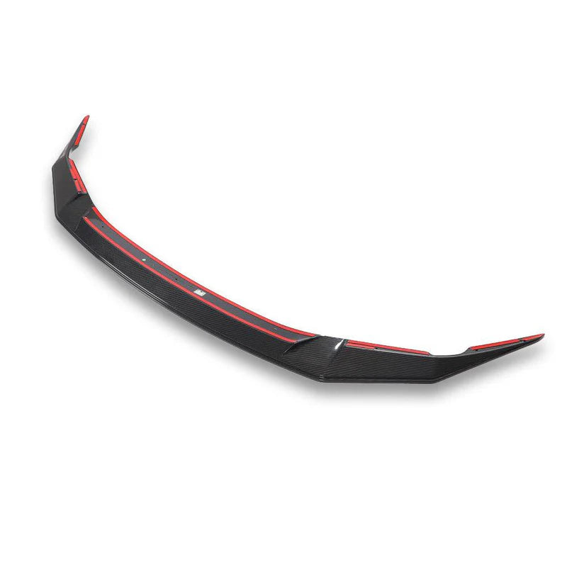 BMW F90 M5 - V Style Carbon Fiber Front Lip
