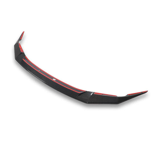 BMW F90 M5 - V Style Carbon Fiber Front Lip