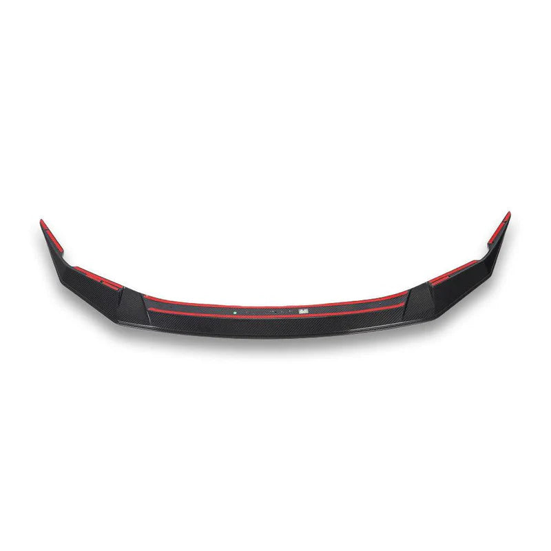 BMW F90 M5 - V Style Carbon Fiber Front Lip