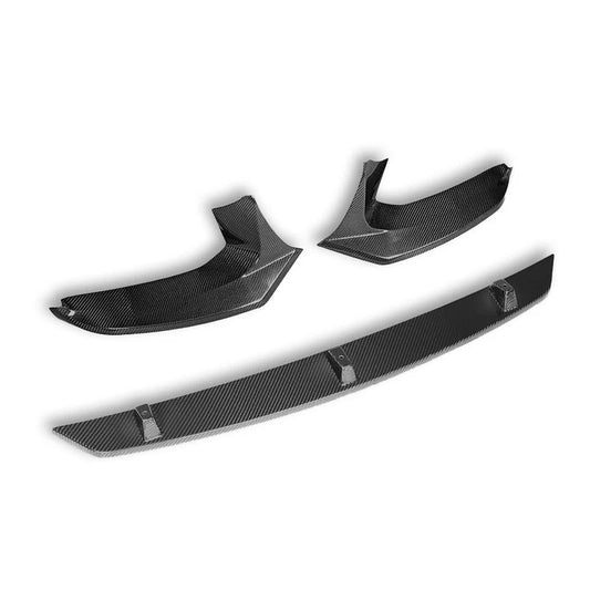 BMW G30 / G38 5 Series - V Style Carbon Fiber Front Lip