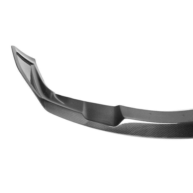 Toyota A90 Supra - V Style Carbon Fiber Front Lip