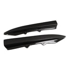 BMW F30 3 Series - V Style Carbon Fiber Rear Canard Splitters