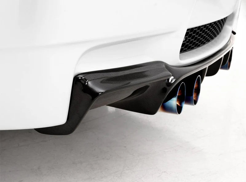 BMW E92 / E93 M3 - V Style Carbon Fiber Rear Diffuser