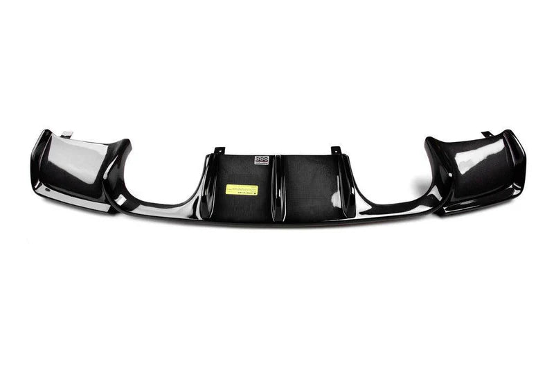 BMW E92 / E93 M3 - V Style Carbon Fiber Rear Diffuser