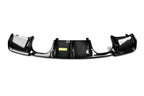 BMW E92 / E93 M3 - V Style Carbon Fiber Rear Diffuser