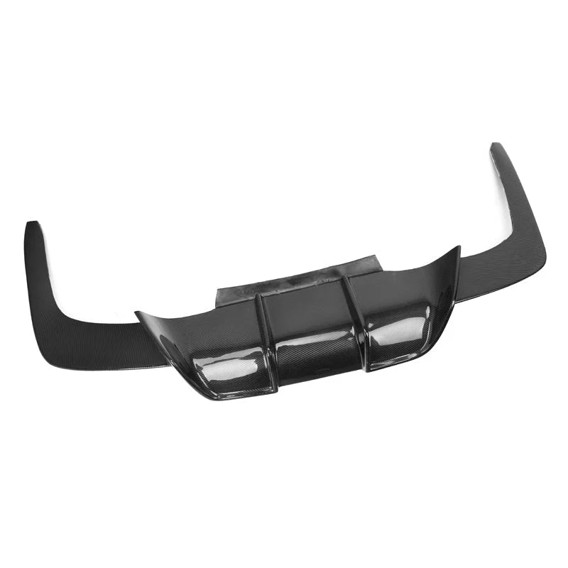 BMW F06 / F12 / F13 M6 & 6 Series - V Style Carbon Fiber Rear Diffuser