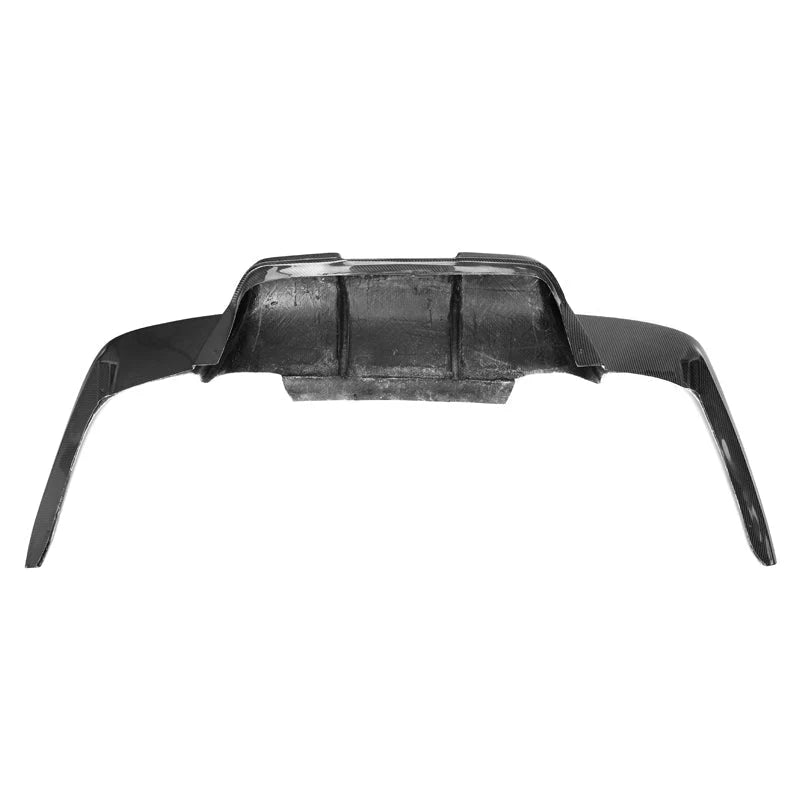 BMW F06 / F12 / F13 M6 & 6 Series - V Style Carbon Fiber Rear Diffuser