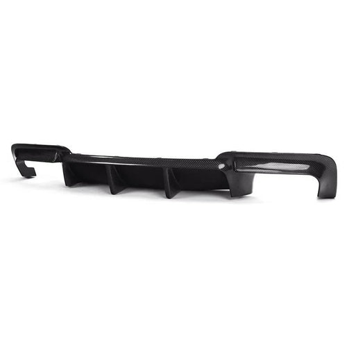BMW F10 M5 - V Style Carbon Fiber Rear Diffuser