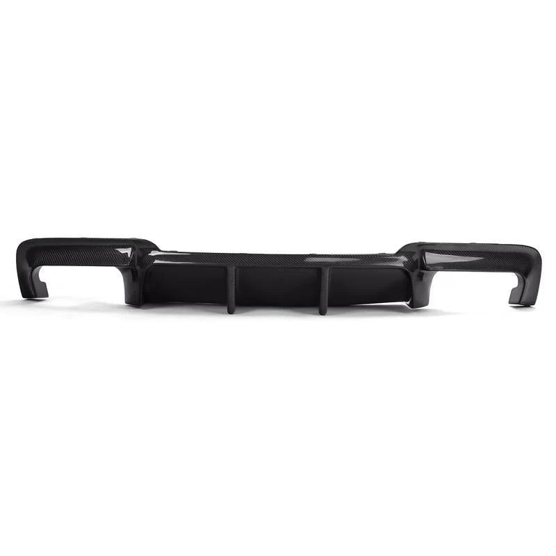 BMW F10 M5 - V Style Carbon Fiber Rear Diffuser