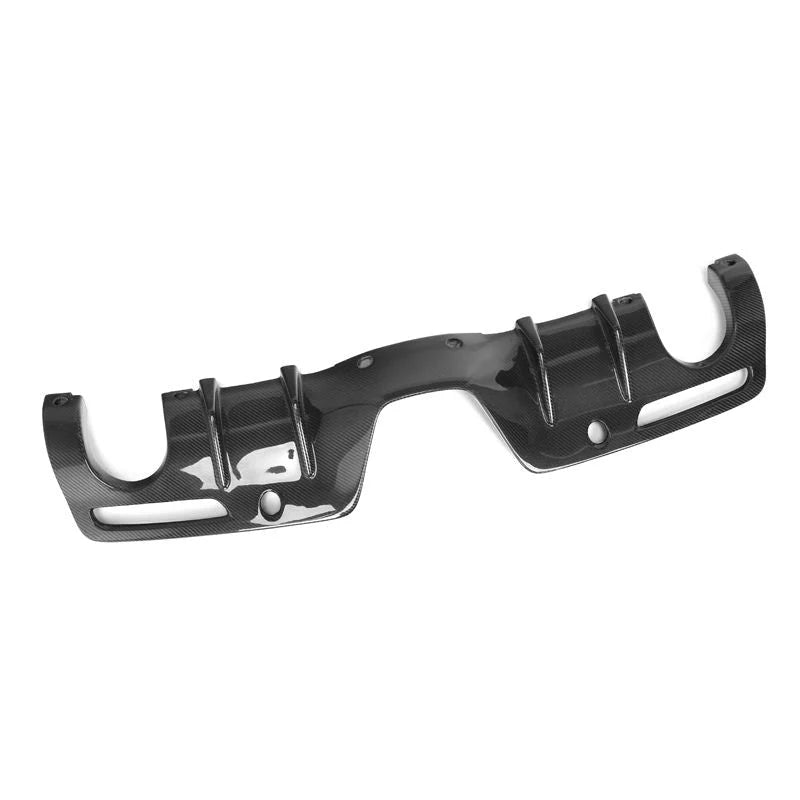 Toyota A90 Supra – V Style Carbon Fiber Rear Diffuser