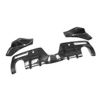 Toyota A90 Supra – V Style Carbon Fiber Rear Diffuser