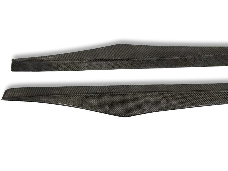 BMW F06 / F12 / F13 M6 & 6 Series - V Style Carbon Fiber Side Skirts