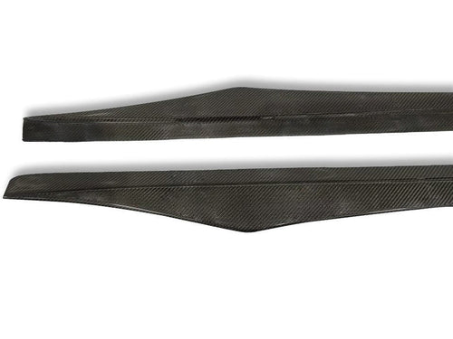 BMW F06 / F12 / F13 M6 & 6 Series - V Style Carbon Fiber Side Skirts