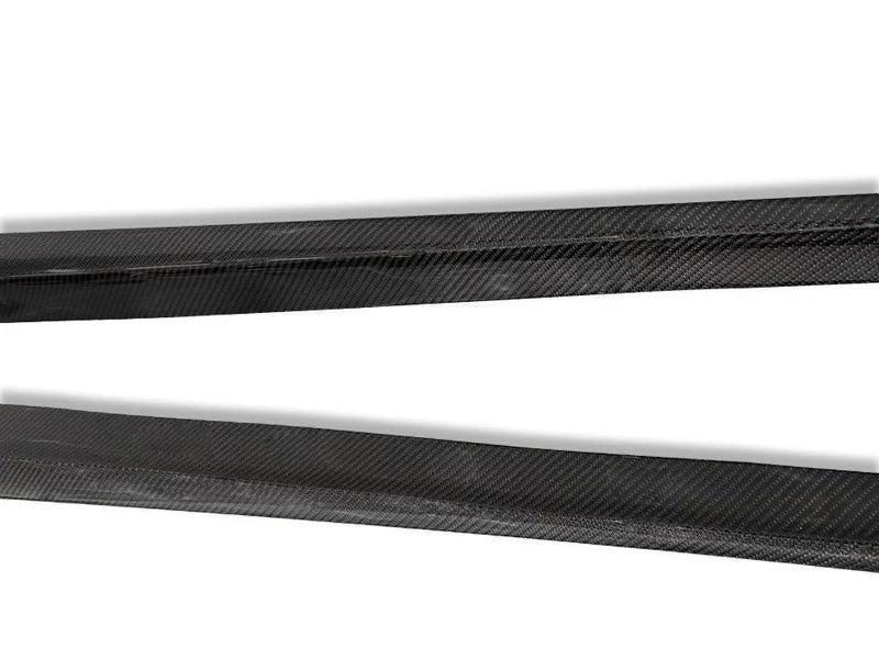 BMW F06 / F12 / F13 M6 & 6 Series - V Style Carbon Fiber Side Skirts