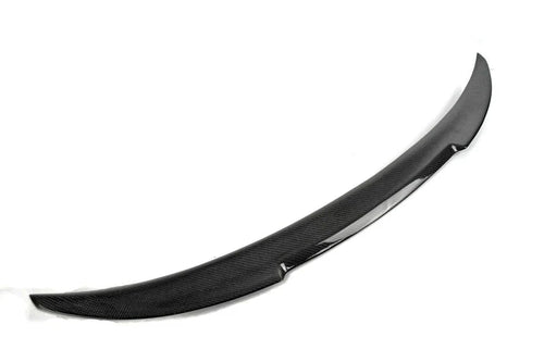 BMW F10 M5 & 5 Series - V Style Carbon Fiber Trunk Spoiler