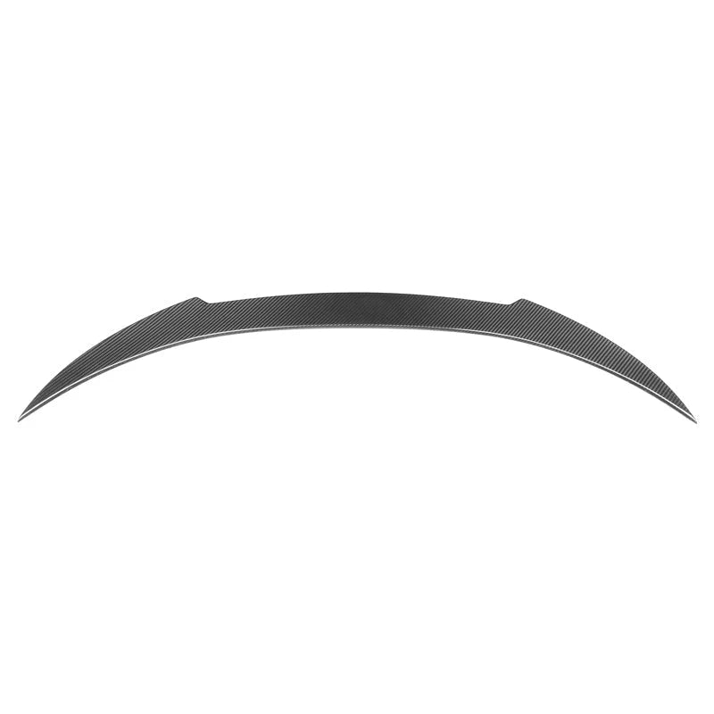 BMW M8 & 8 Series - V Style Carbon Fiber Trunk Spoiler