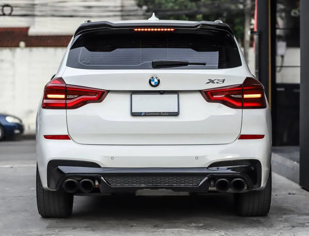BMW X3 G01 - Carbon Fiber Rear Trunk Spoiler