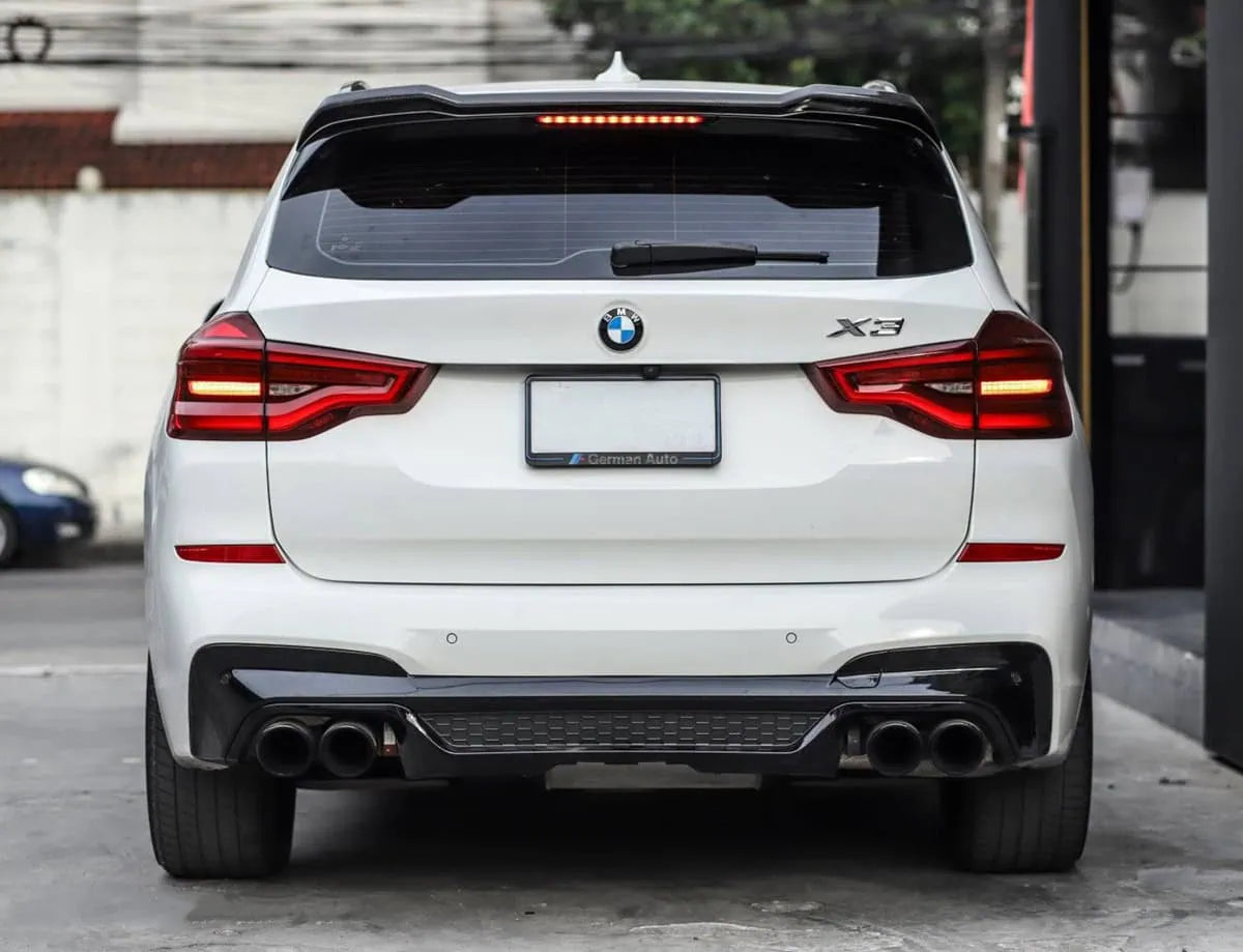 BMW X3 G01 - Carbon Fiber Rear Trunk Spoiler