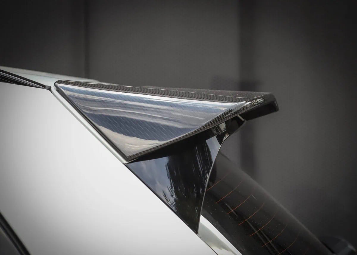 BMW X3 G01 - Carbon Fiber Rear Trunk Spoiler