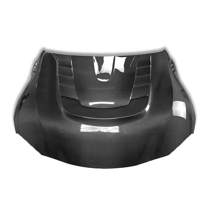 Toyota A90 GR Supra - VR Style Carbon Fiber Front Hood
