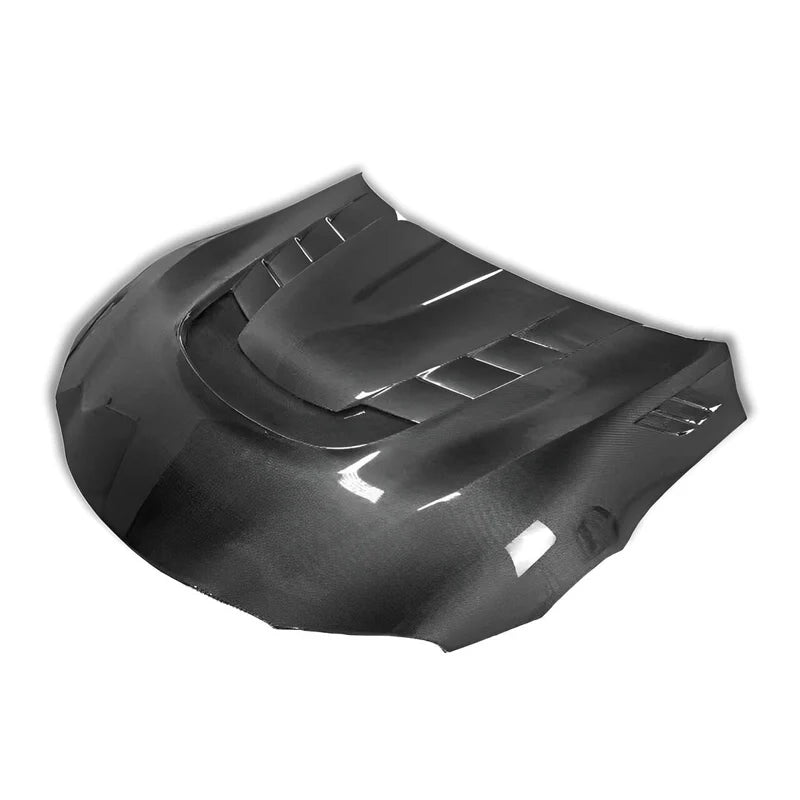 Toyota A90 GR Supra - VR Style Carbon Fiber Front Hood