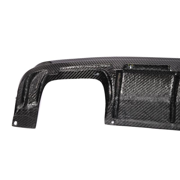 BMW F85 X5M / F86 X6M – Carbon Fiber Rear Diffuser
