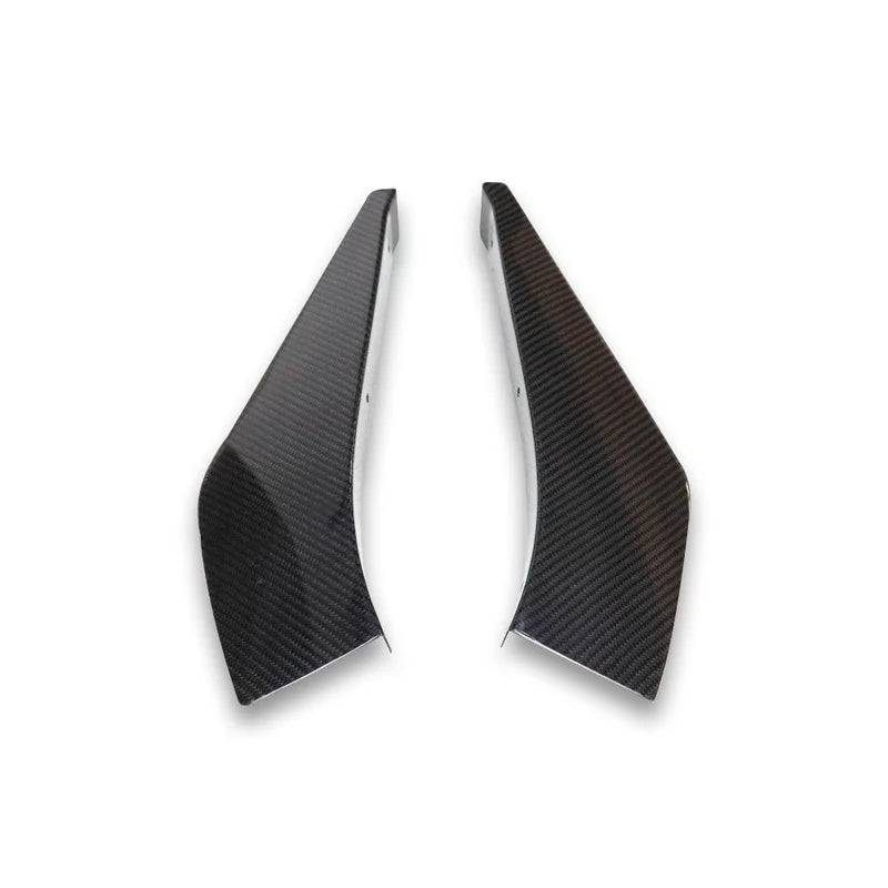 Toyota A90 Supra - VRS Style Carbon Fiber Front Bumper Canards