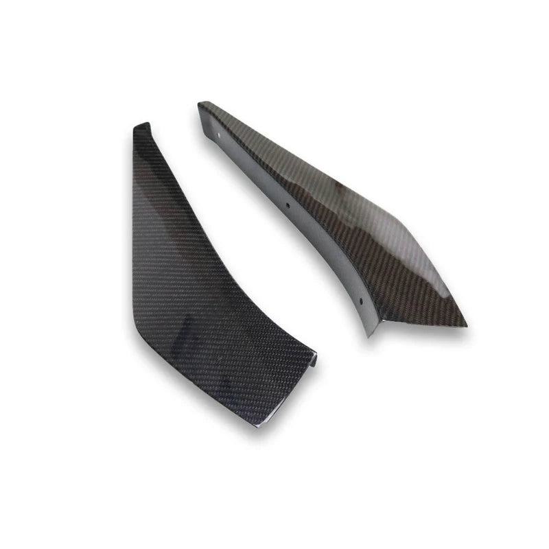Toyota A90 Supra - VRS Style Carbon Fiber Front Bumper Canards
