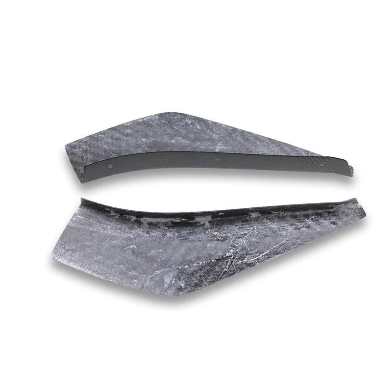 Toyota A90 Supra - VRS Style Carbon Fiber Front Bumper Canards