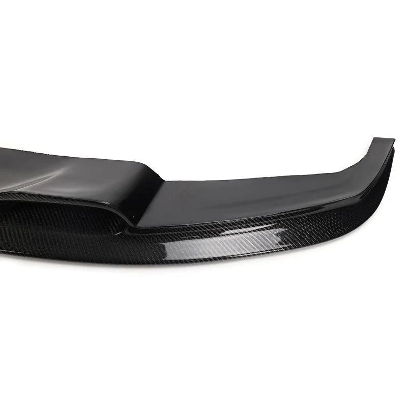 BMW F30 3 Series - VRS Style Carbon Fiber Front Lip